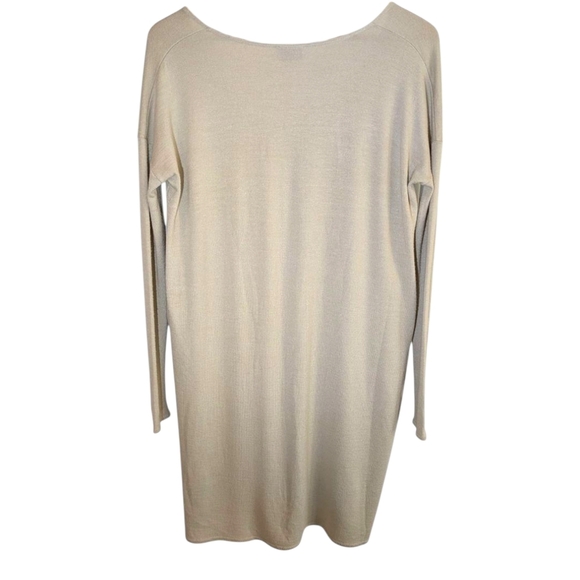 Aritzia - Wilfred Free - Gail Jersey Knit Long Sleeve Mini Dress - Picture 5 of 9